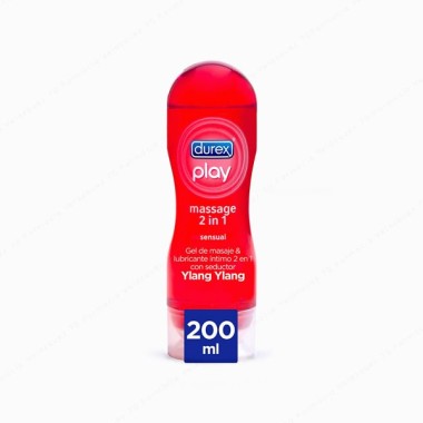DUREX Play Massage 2 en 1 Sensual Ylang Ylang - 200 ml