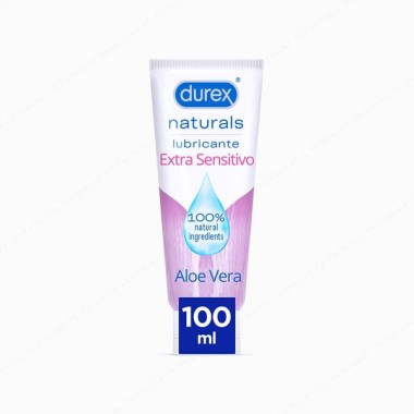DUREX Naturals Extra Sensitivo - 100 ml