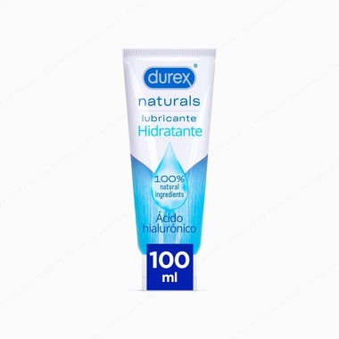 DUREX Naturals Hidratante - 100 ml