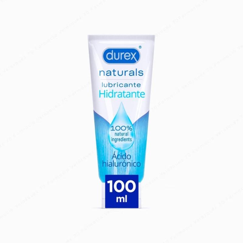 DUREX Naturals Hidratante - 100 ml