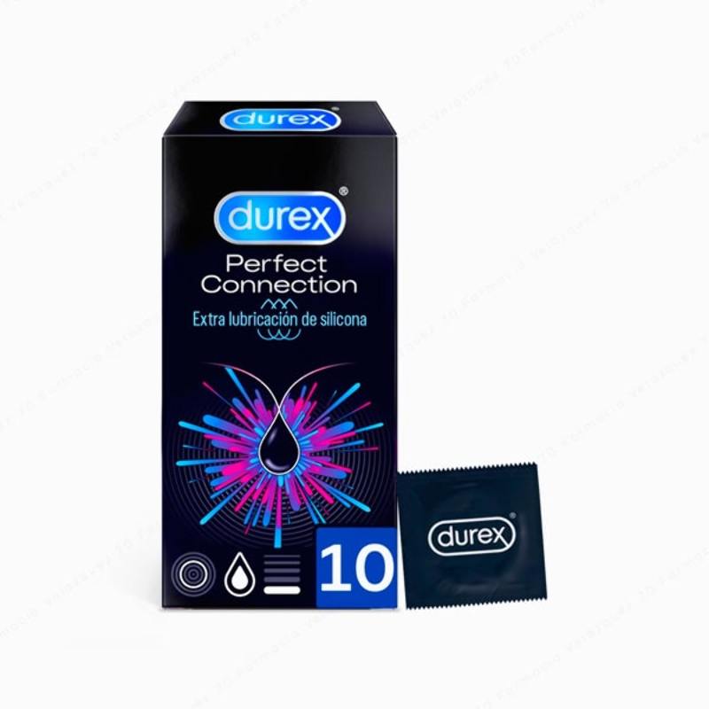 DUREX Perfect Connection - 10 preservativos