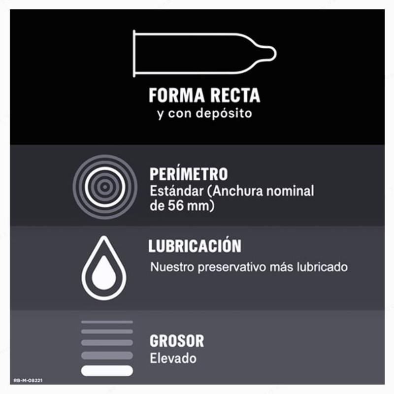 DUREX Perfect Connection - 10 preservativos