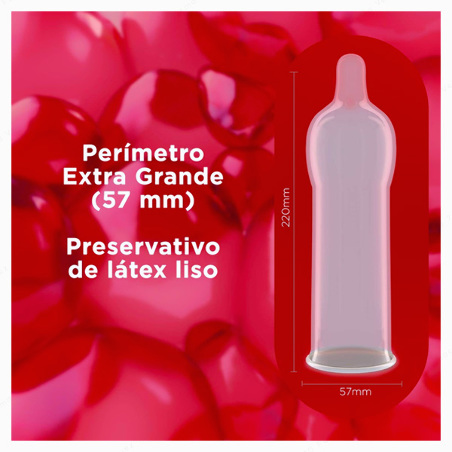 DUREX Sensitivo XL - 10 preservativos