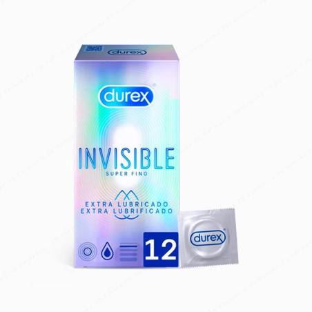 DUREX Invisible Super Fino - 12 preservativos