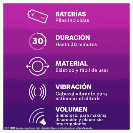 DUREX Intense Orgasmic Diablillo - 1 unidad