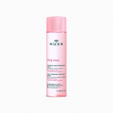 NUXE Very Rose Agua Micelar Hidratante 3-en-1 - 200 ml