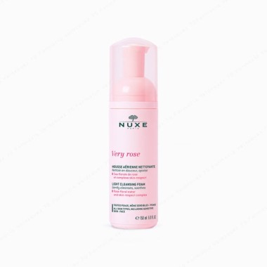 NUXE Very Rose Espuma Suave Limpiadora - 150 ml
