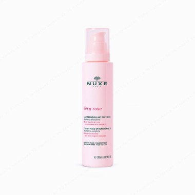 NUXE Very Rose Leche Desmaquillante Cremosa - 200 ml