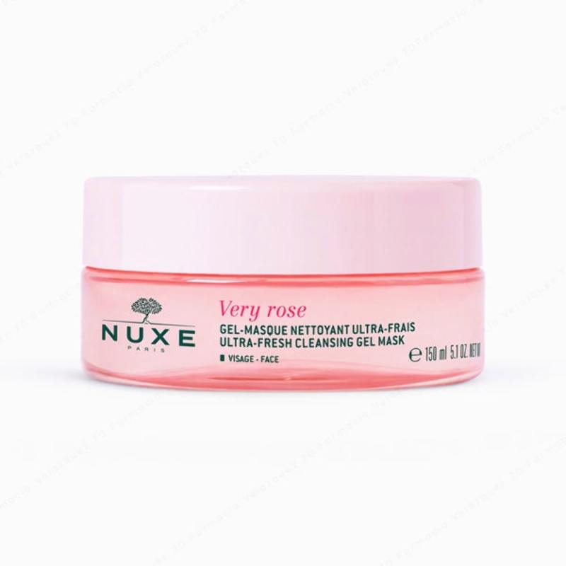 NUXE Very Rose Mascarilla-Gel Ultra-Fresca - 150 ml