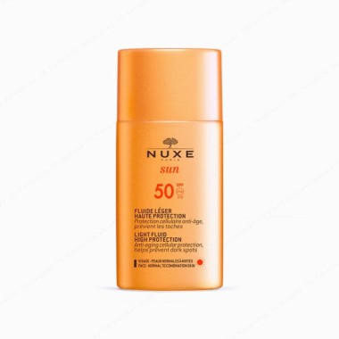 NUXE Sun Fluido Ligero Alta Protección SPF 50 - 50 ml