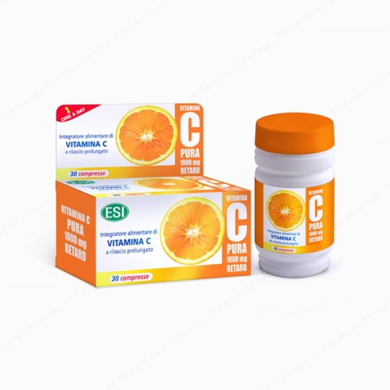 ESI Vitamina C Pura retard - 30 comprimidos