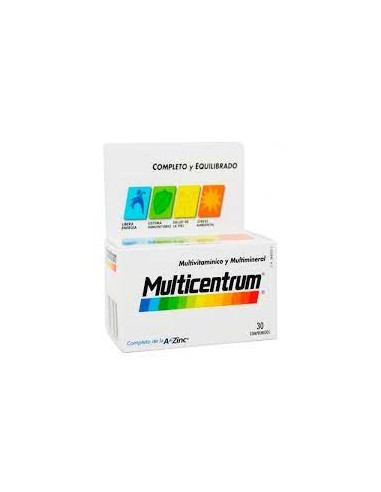 Multicentrum® - 30 comprimidos