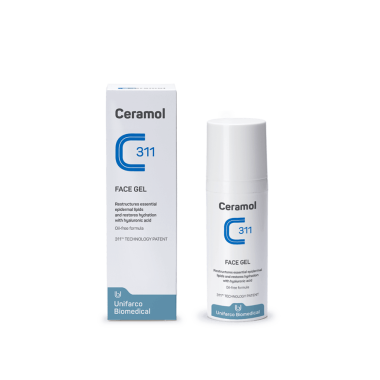 Ceramol 311 gel facial 50 ml
