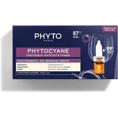 PHYTOCYANE TRATAM ANTICAIDA MUJER PROGRESIVA 12A