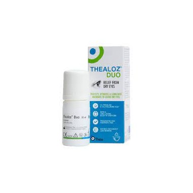THEALOZ DUO COLIRIO 10ML
