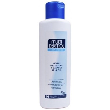 Multidermol Jabón Líquido - 750 ml