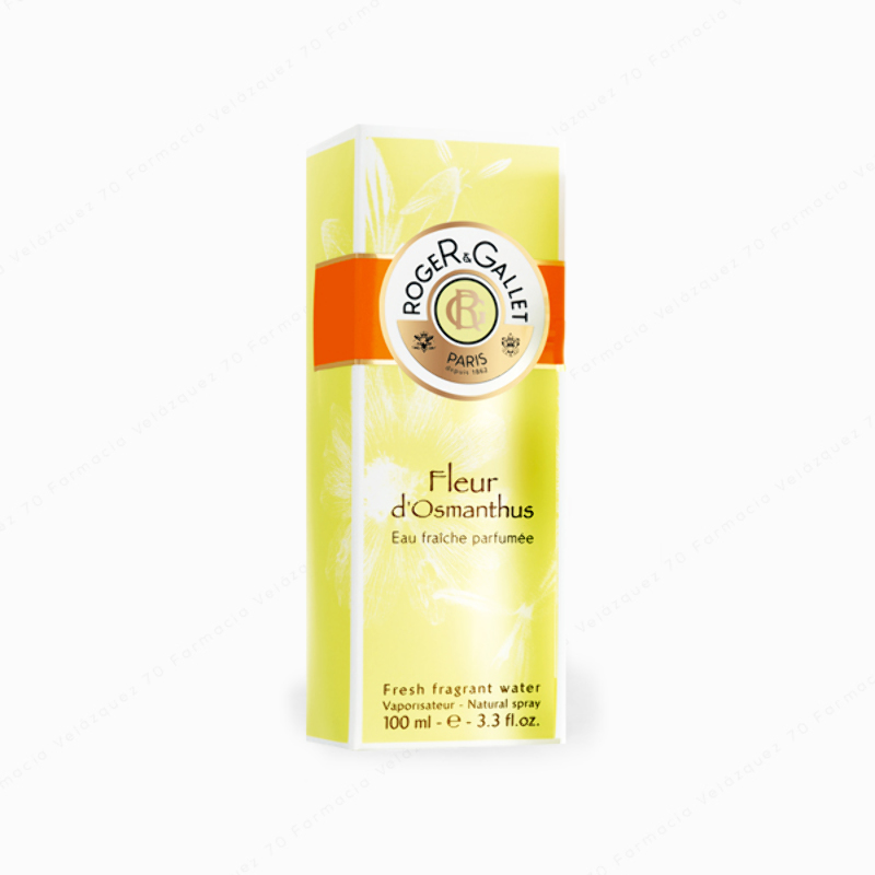 ROGER & GALLET Fleur d'Osmanthus Agua fresca...