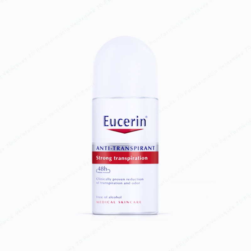 Eucerin® Desodorante Antitranspirante Roll-on 48h - 50 ml