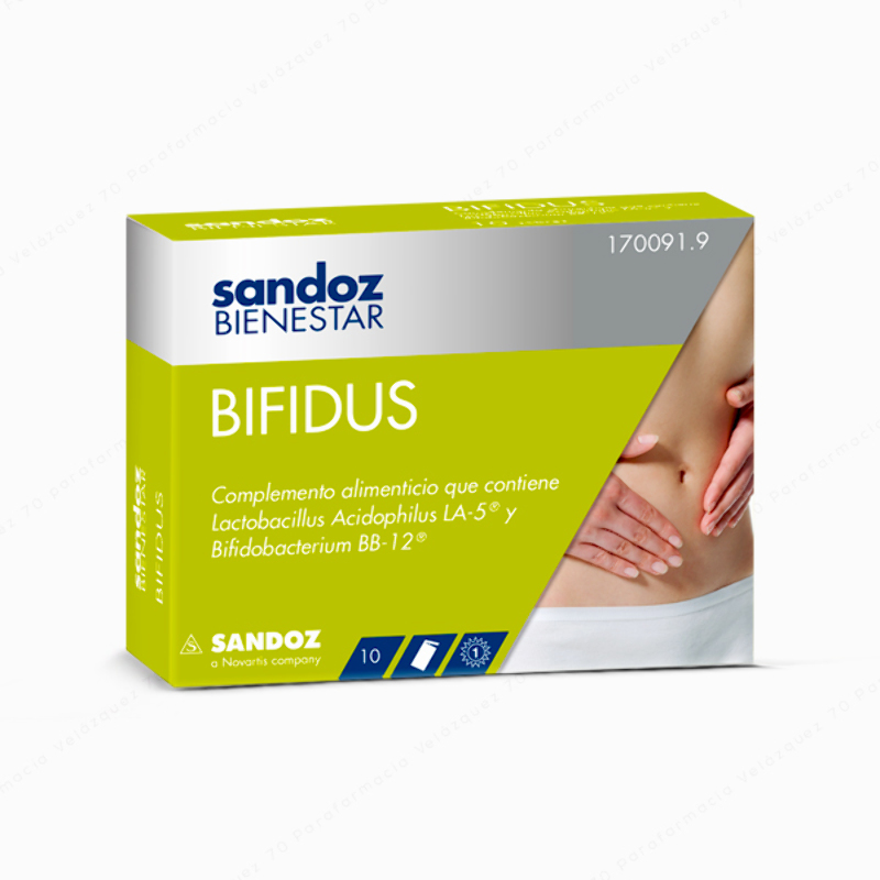 Sandoz Bienestar Bifidus - 10 sobres